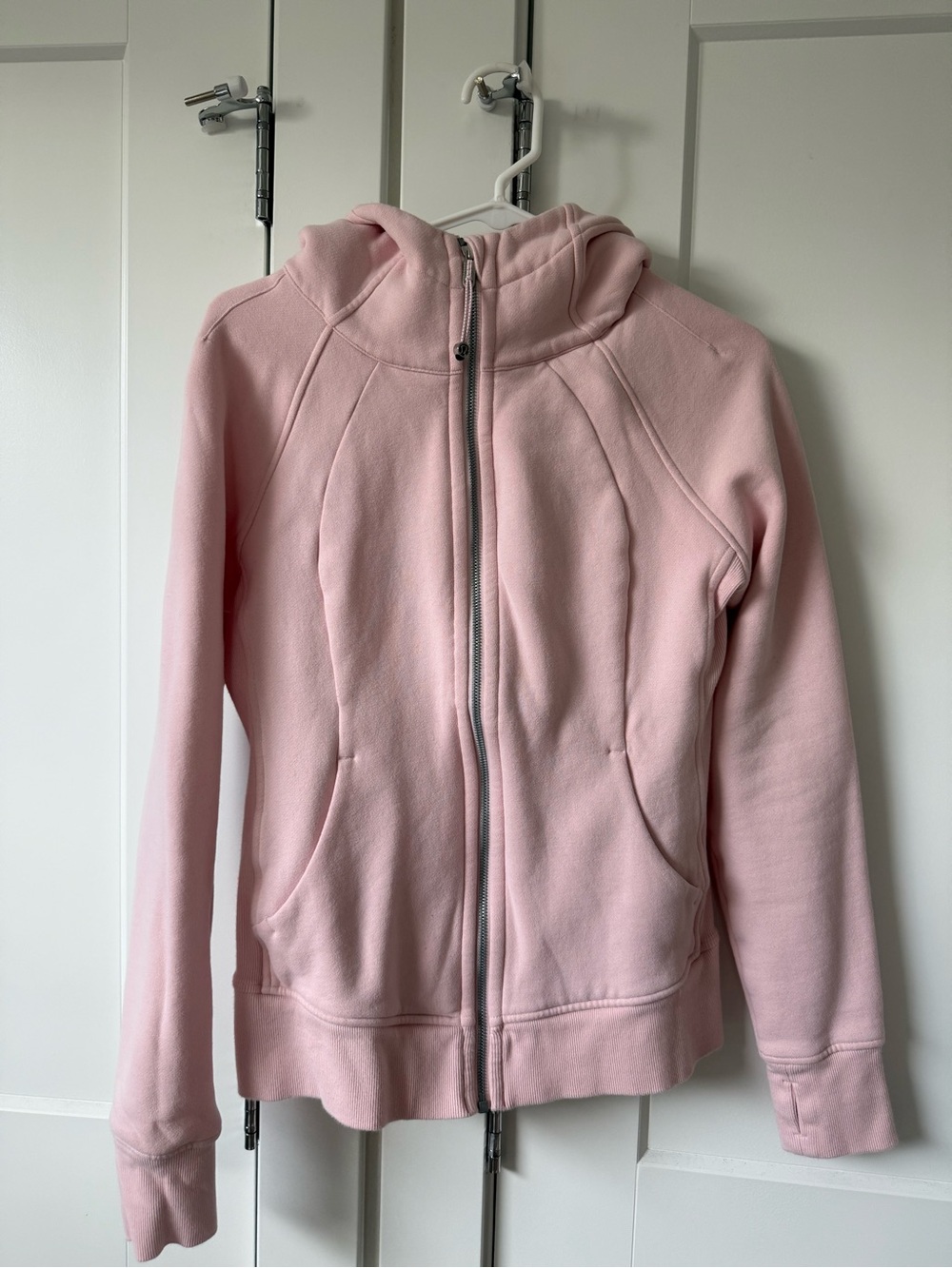 Lululemon full zip scuba hoodie